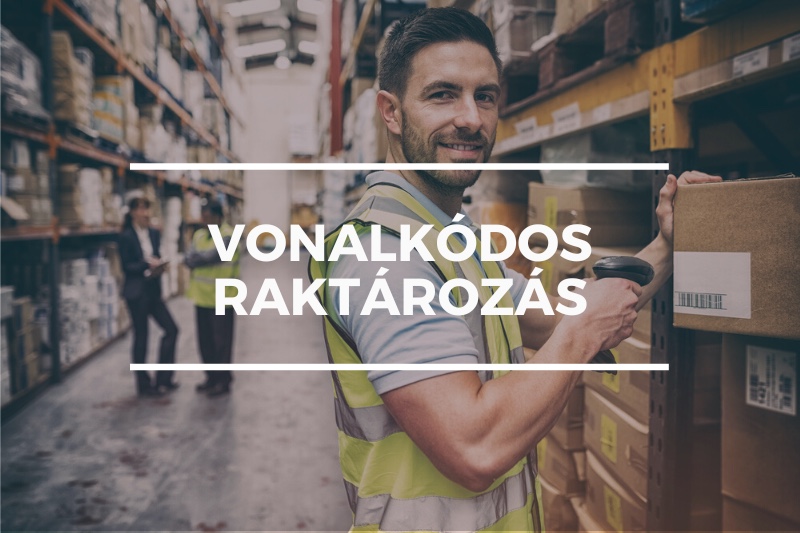 Vonalkódos raktározás - kapcsolj nagyobb sebességre