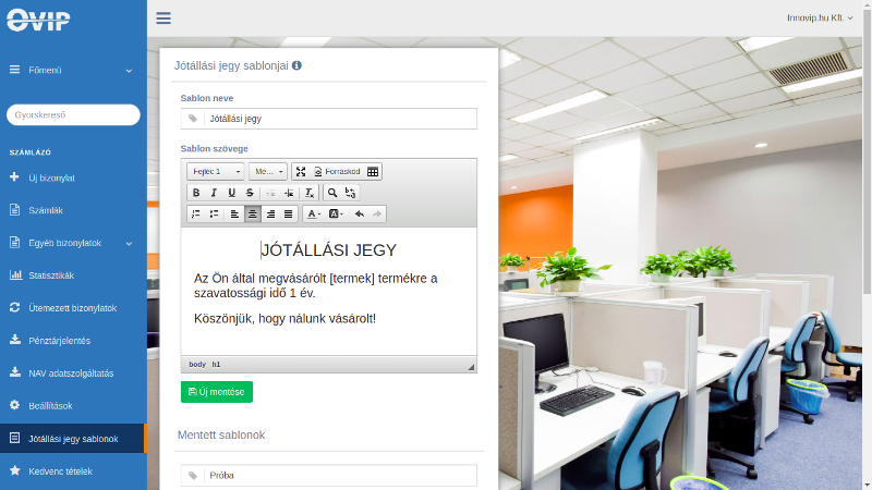 Számlázás