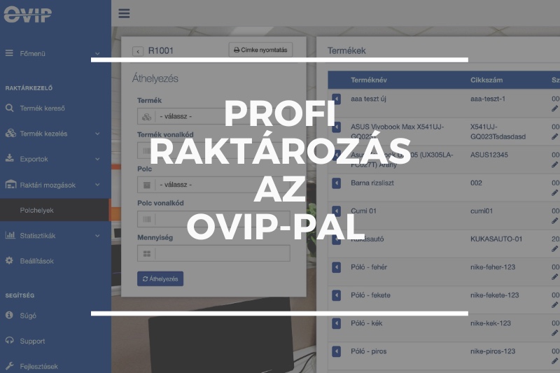 Raktározás