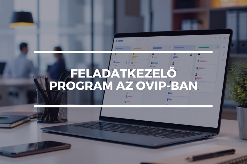 Feladatkezelő program az OVIP-ban