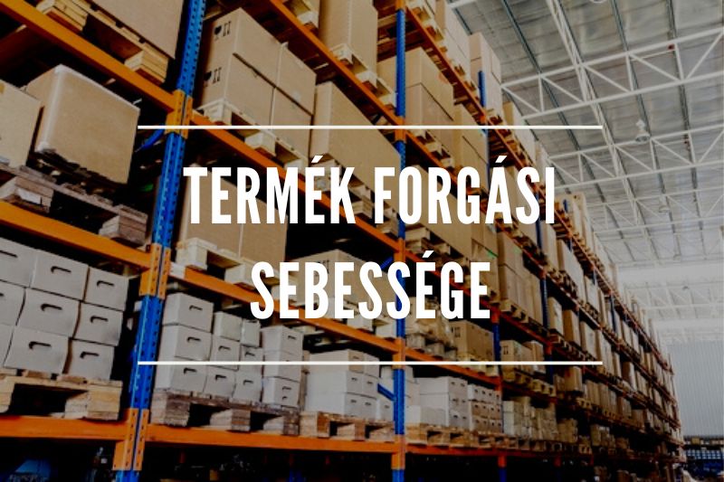 Termék forgási sebessége