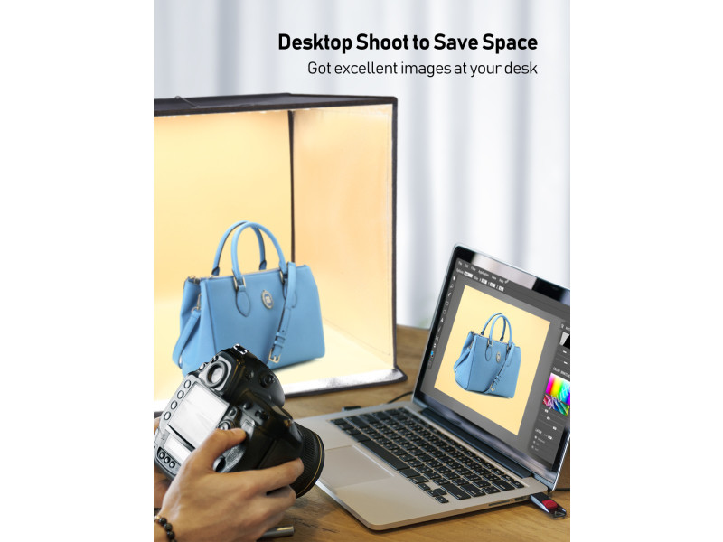 ESDDI PKLD550 Fotóstúdió Softbox 50x50x50 cm