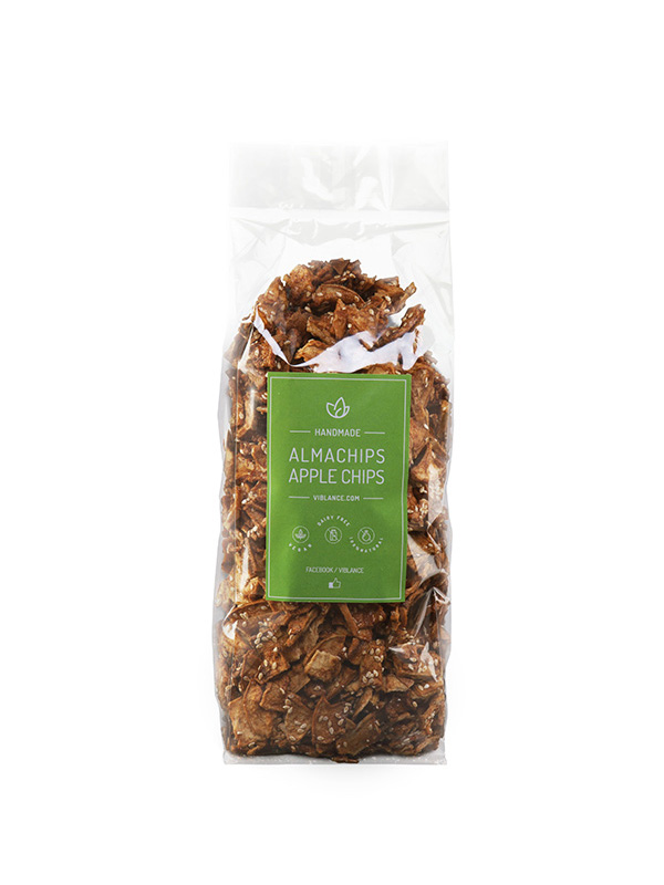 Szezámmagos almachips 250g