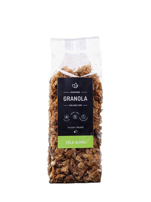Granola - Zöld alma 500g