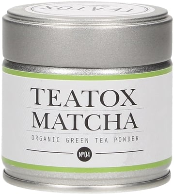 Matcha zöld teapor fém dobozban 30g