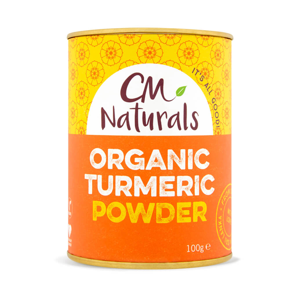 CM Organikus kurkuma por 100g