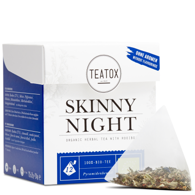 Skinny Night tea 24g, filteres