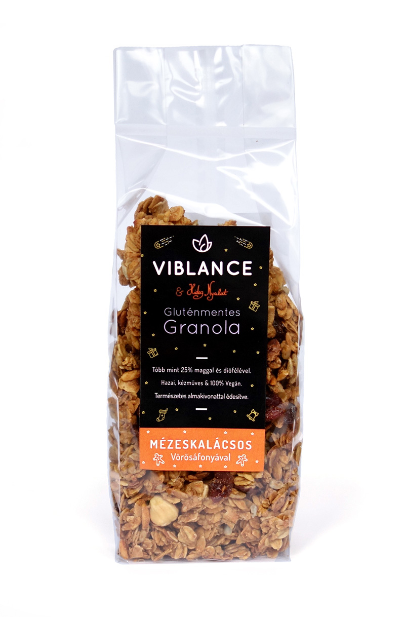 Granola - Mézeskalácsos 500g