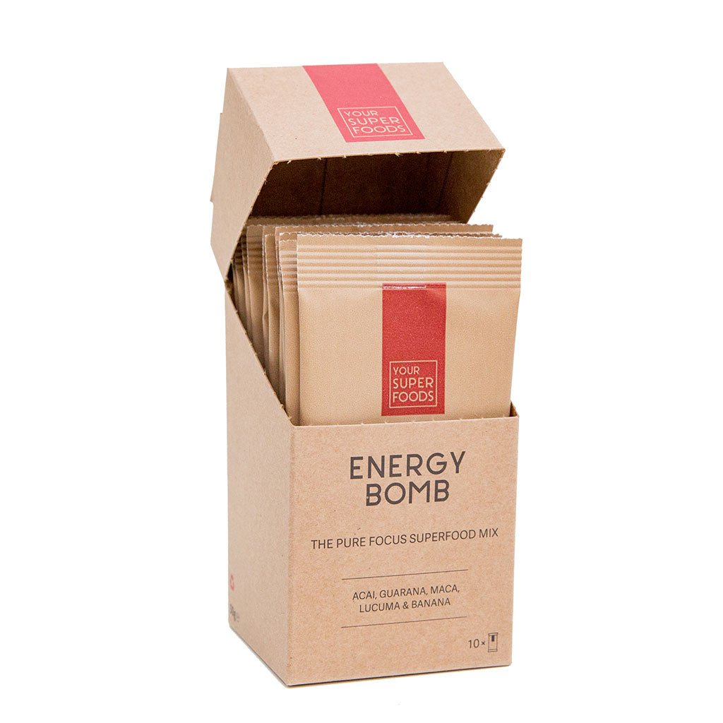 Organic Energy Bomb Mix 5g