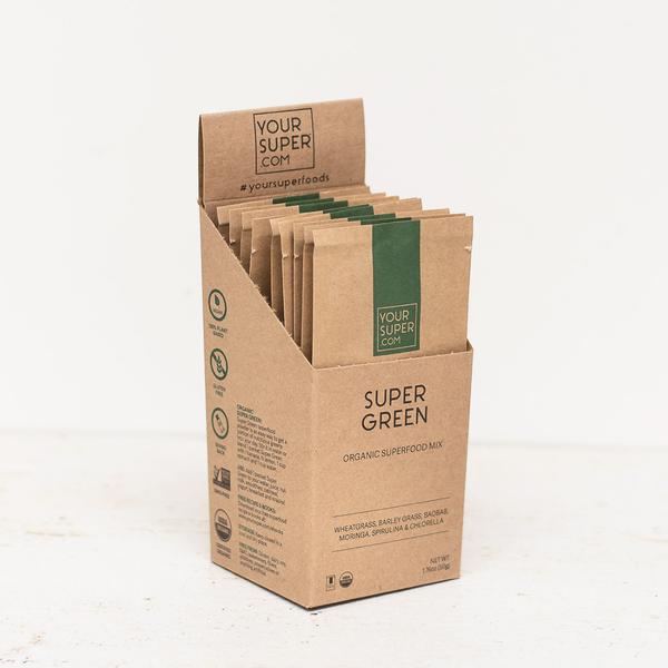 Organic Super Green Mix 5g