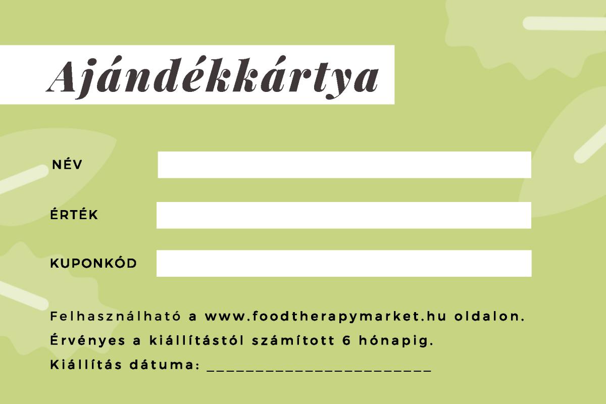 Ajándékkártya 15000 Ft