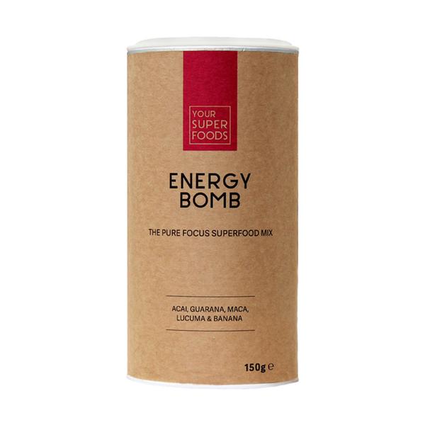 Organic Energy Bomb Mix 200g