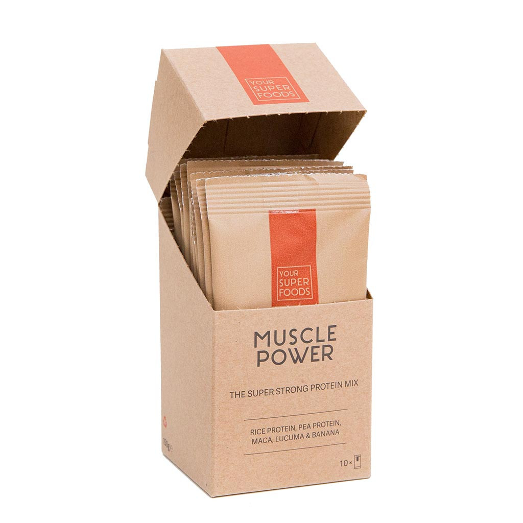 Organic Muscle Power Protein Mix 10x15g