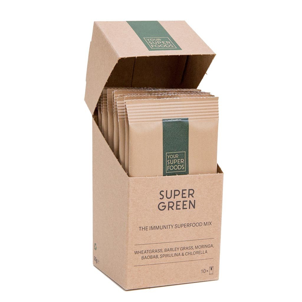 Organic Super Green Mix 10x5g