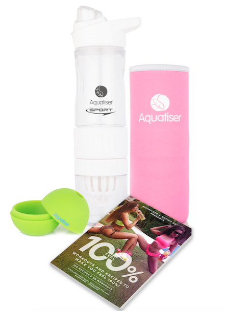 Aquatiser Sport csomag útmutatóval