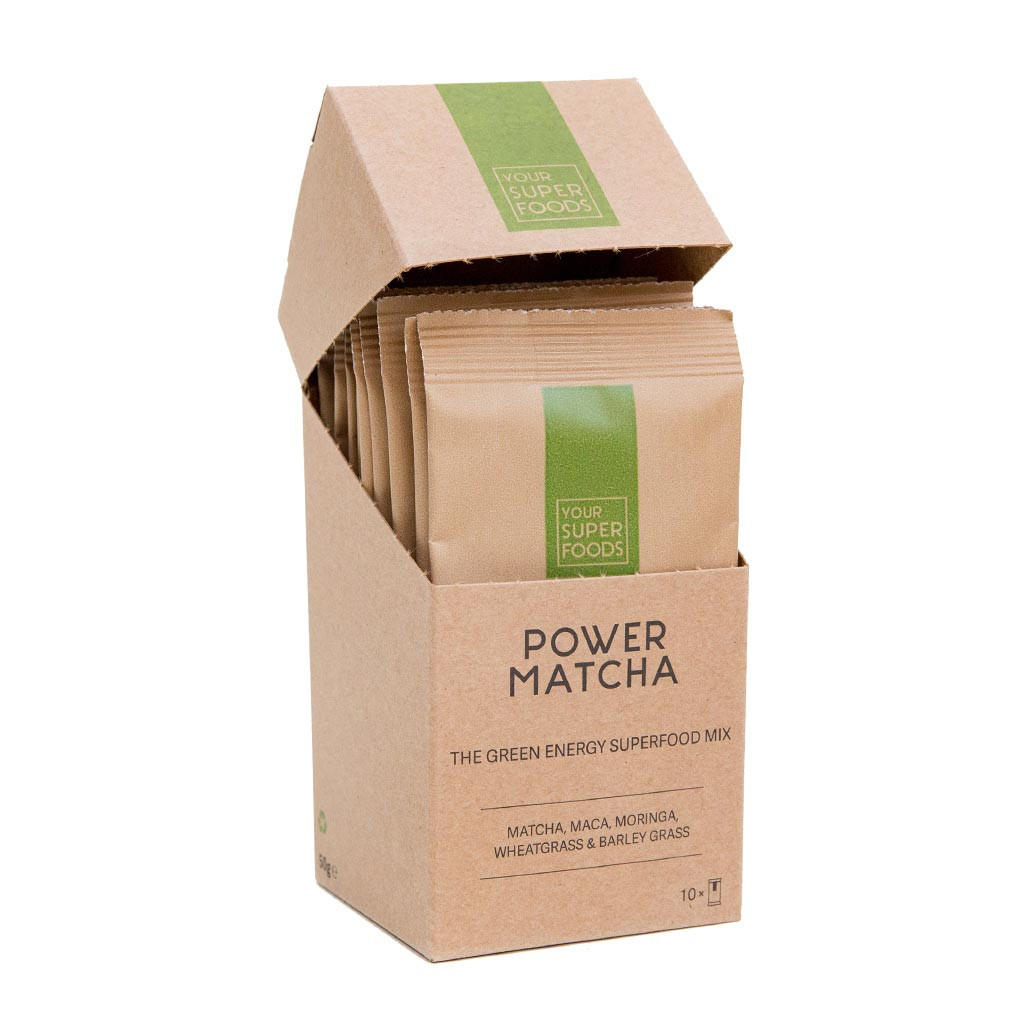 Organic Power Matcha Mix 10 x 5g