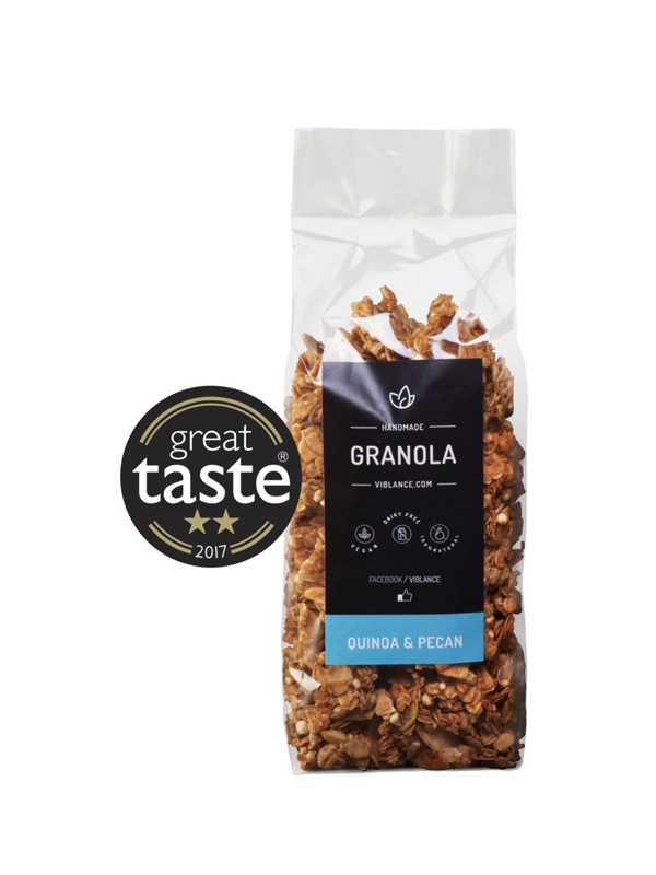 Granola - Quinoa & Pecan 500g
