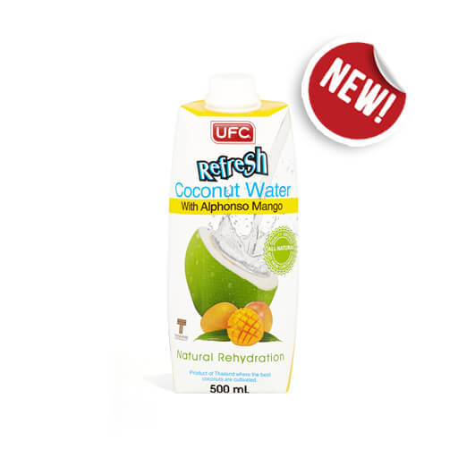 Kókuszvíz mangó 500ml