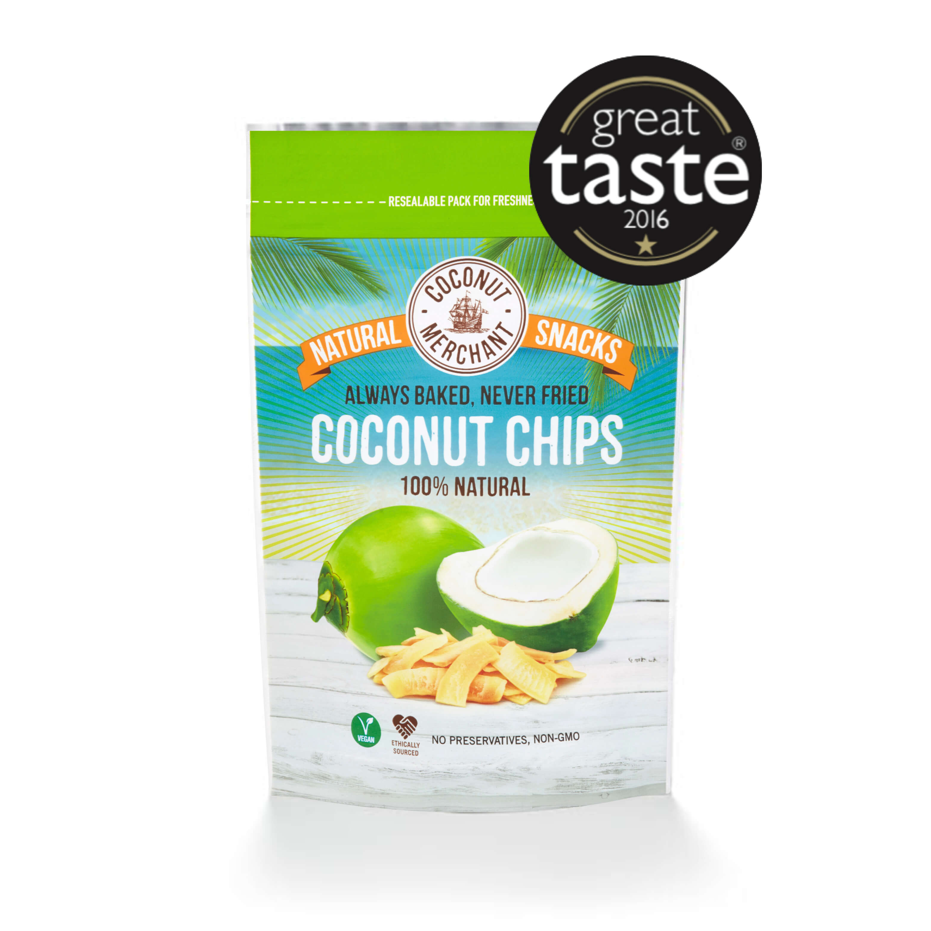 Kókuszchips 40g