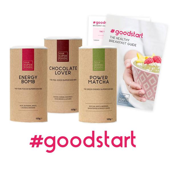 Reggeliző Your Superfoods csomag