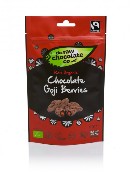 Nyers csokoládés csemege - Goji Bogyó 125g