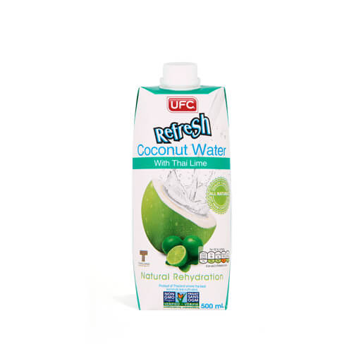Kókuszvíz thai lime 500ml