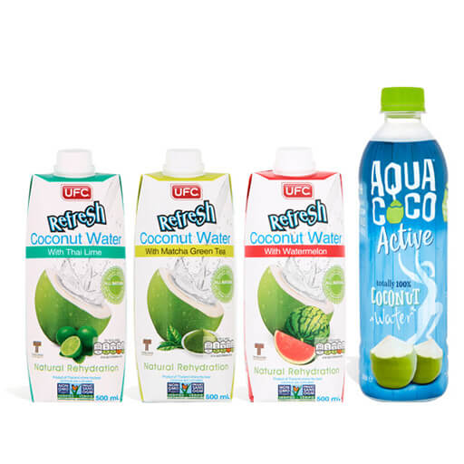 Kókuszvíz csomag 4 x 500ml