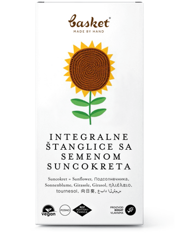 Napraforgómagos lap 100g