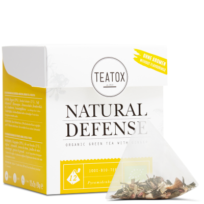 Natural Defense 24g, filteres