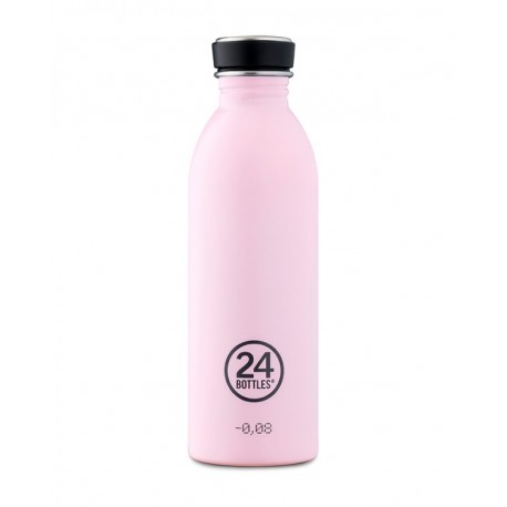 24Bottles Urban PASTEL kulacs Candy pink