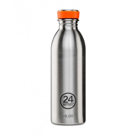 24Bottles Urban BASIC kulacs Steel
