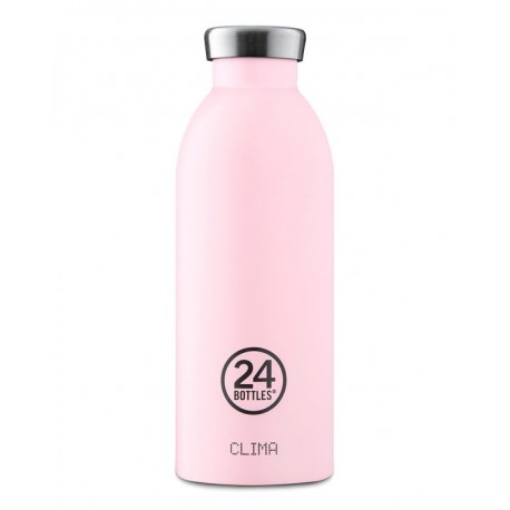 24Bottles Clima PASTEL termosz - Candy pink