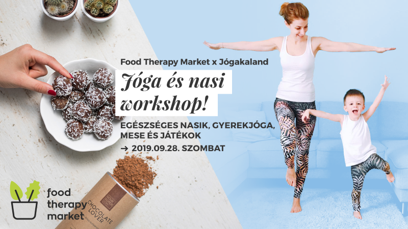 Jóga és nasi a Jógakalanddal