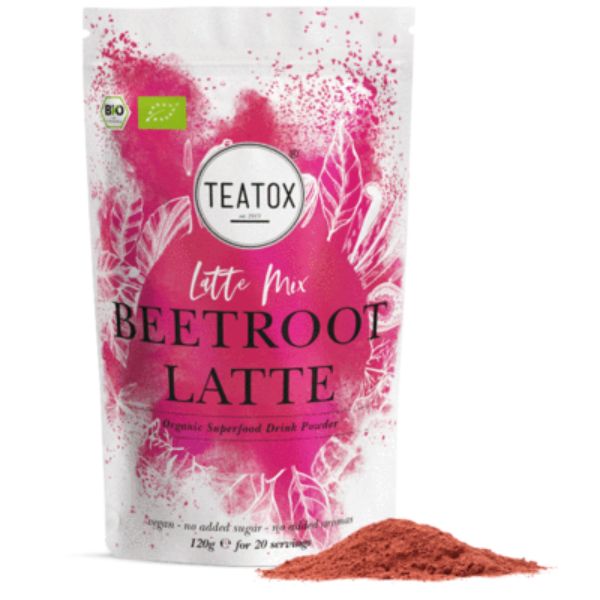 Beetroot latte 120g