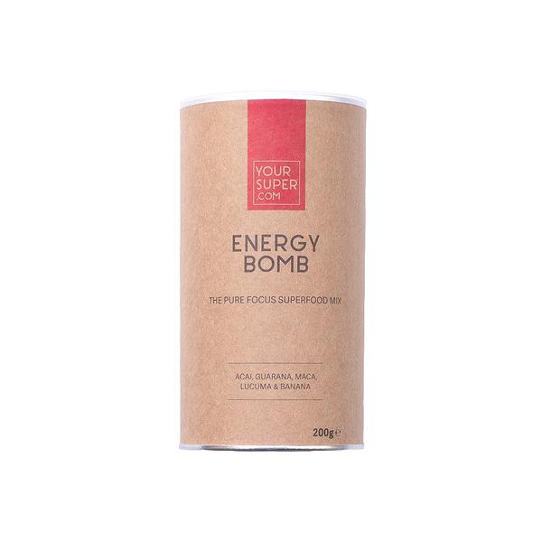 Organic Energy Bomb Mix 200g