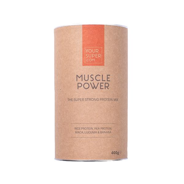 Organic Muscle Power Protein Mix 400g