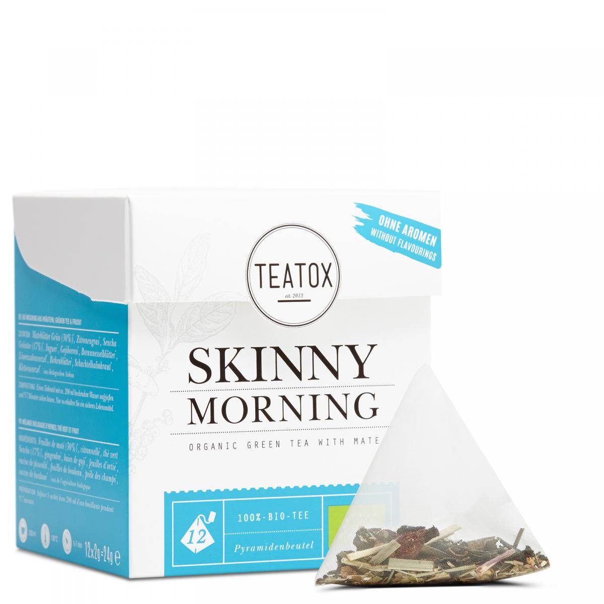 Skinny Morning 24g, filteres
