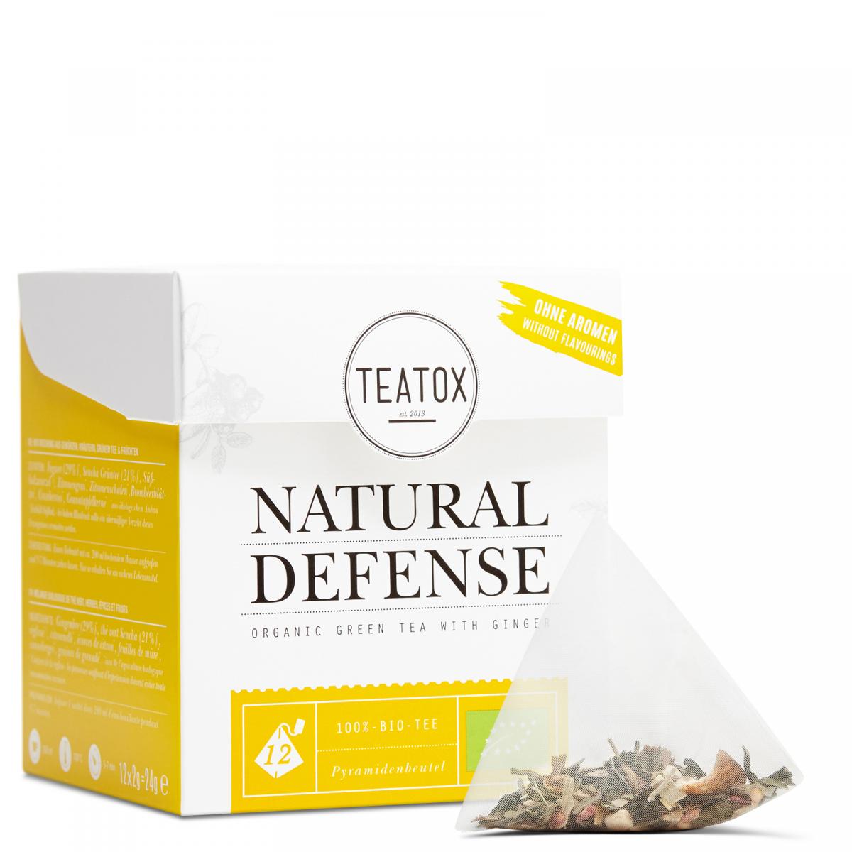 Natural Defense 24g, filteres