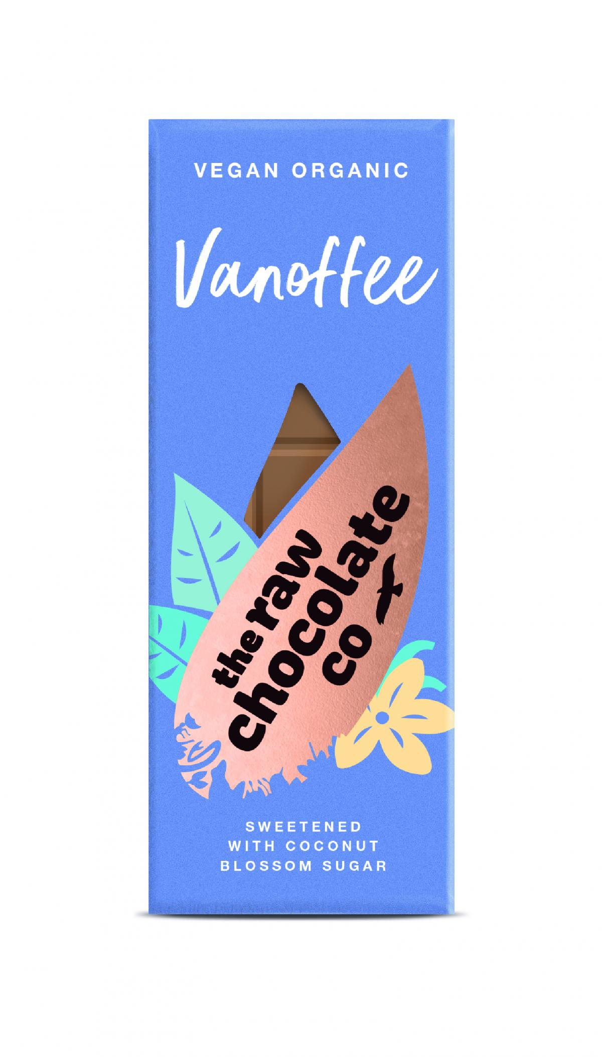 Nyers csokoládé szelet - Vanoffee 38g