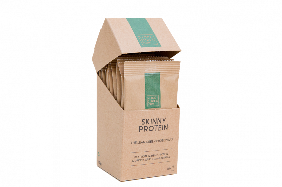 Organic Skinny Protein Mix 10x15g