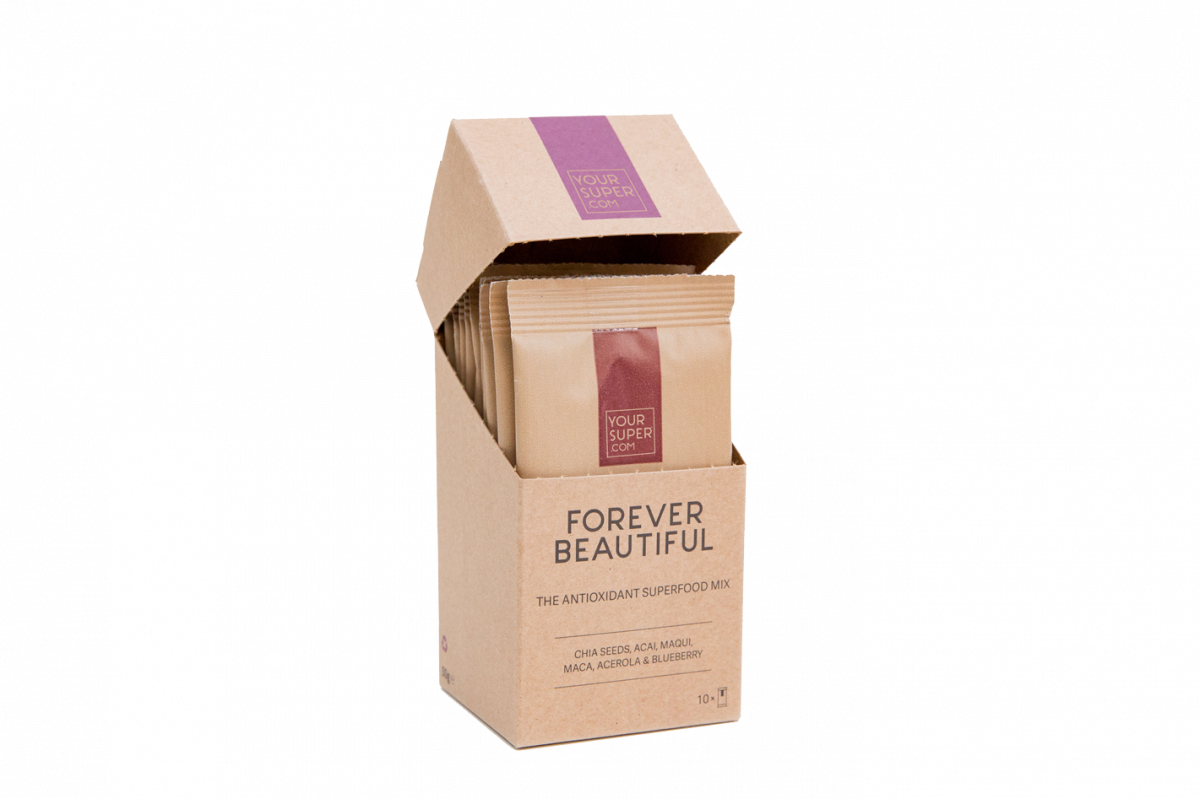 Organic Forever Beautiful Mix 10x5g