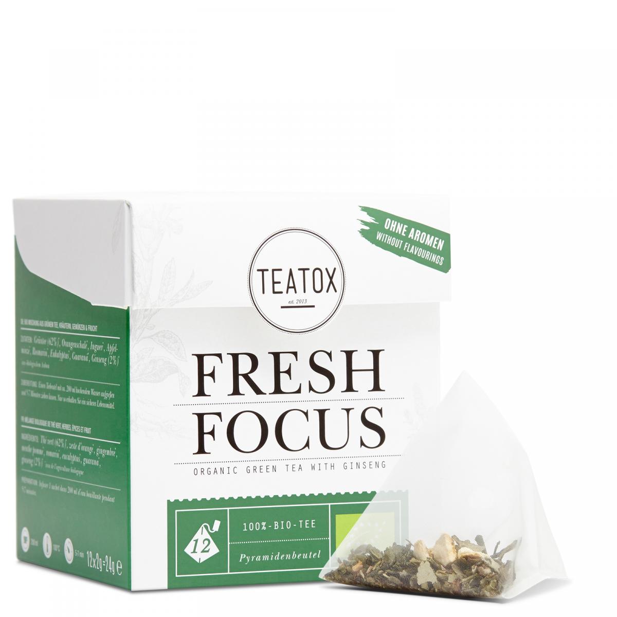 Fresh Focus 24g, filteres