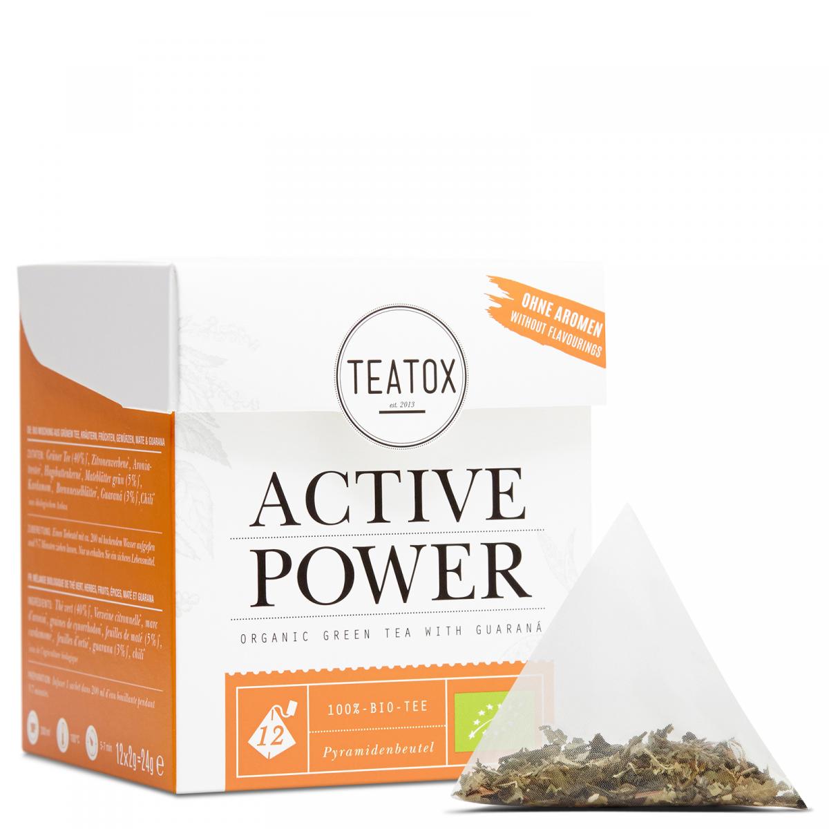 Active Power 24g, filteres