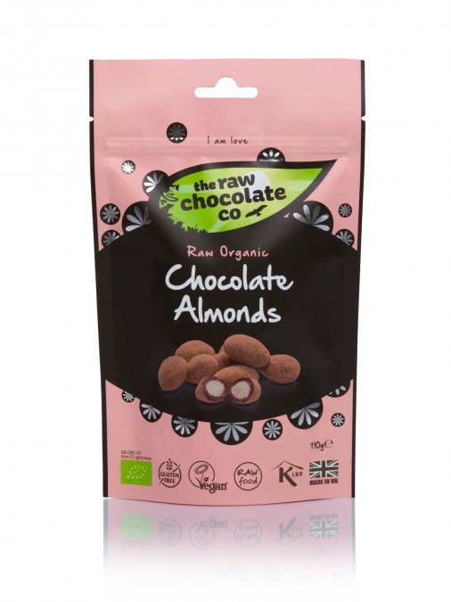 Nyers csokoládés csemege - Mandula 125g