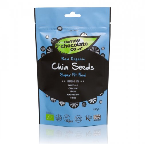 Nyers organikus chia mag 230g