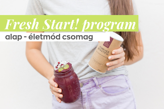 Fresh Start - egészséges élet, egészséges lélek program - Alap