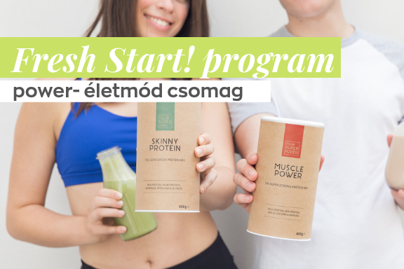 Fresh Start - egészséges élet, egészséges lélek program - Power
