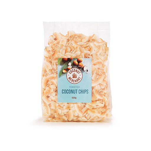 Pirított kókuszpehely 500g
