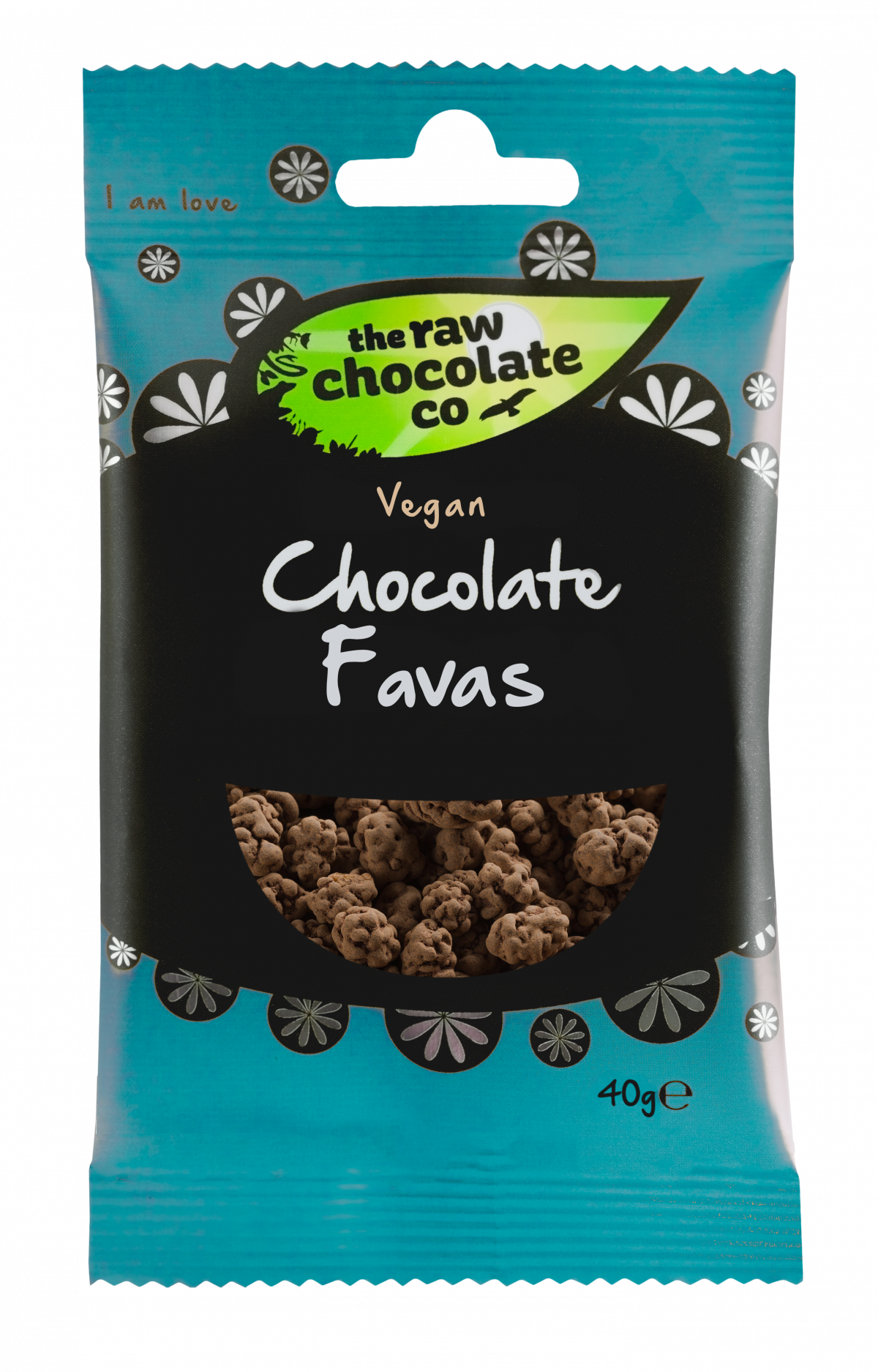 Nyers csokoládés csemege - Fava bab 40g