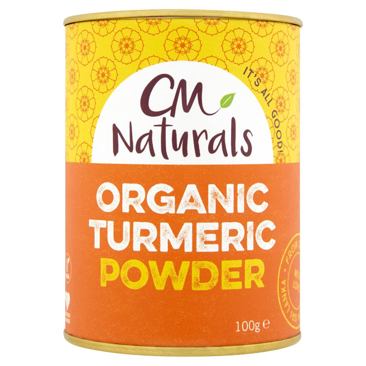 Organikus kurkuma por 100g